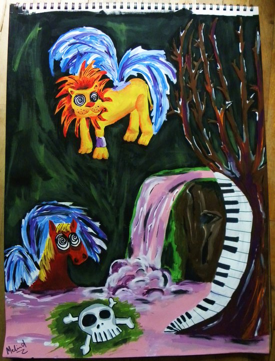 Fontaine de jouvance