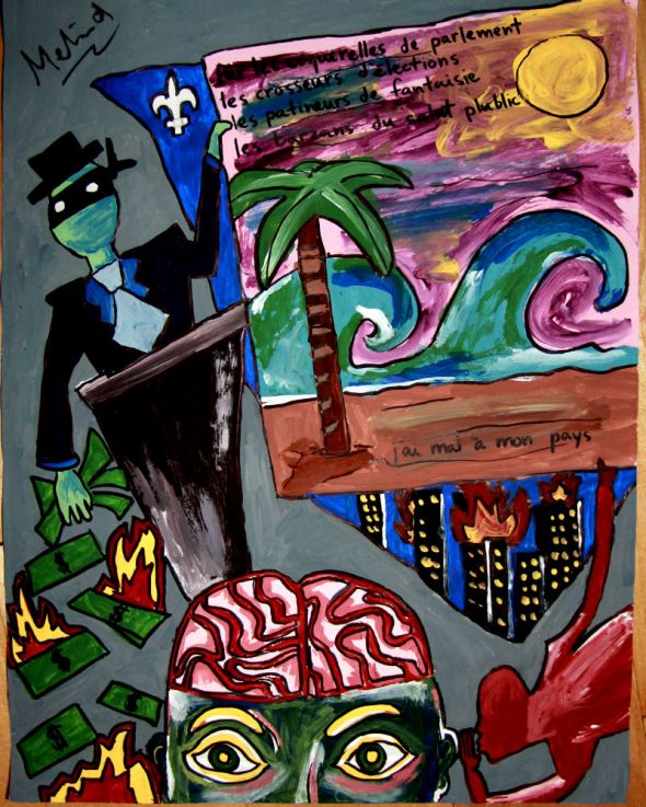 J'ai mal à mon pays